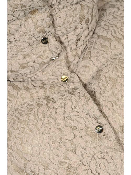 Piumino in pizzo floreale Herno | PI002154D 127461983